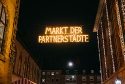 Nürnberger Christkindlesmarkt - Markt der Partnerstädte