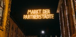 Nürnberger Christkindlesmarkt - Markt der Partnerstädte