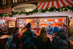 Nürnberger Christkindlesmarkt - Markt der Partnerstädte