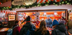 Nürnberger Christkindlesmarkt - Markt der Partnerstädte