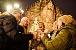 Nürnberger Christkindlesmarkt - Glühwein