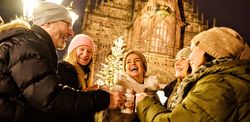 Nürnberger Christkindlesmarkt - Glühwein
