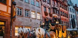 Nürnberger Christkindlesmarkt - Postkutsche