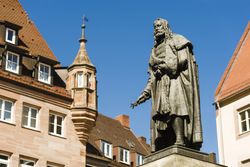 Albrecht Dürer Monument Nuremberg