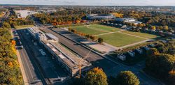 Former Nazi Party Rally Grounds Nuremberg – Zeppelin Field
