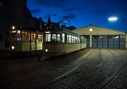 Historic Streetcar Depot Nuremberg