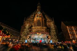 Nürnberger Christkindlesmarkt - Bühne