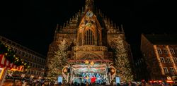 Nürnberger Christkindlesmarkt - Bühne