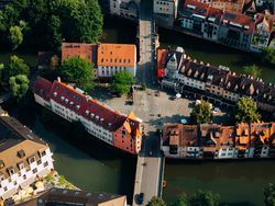 Old Town Nuremberg - Trödelmarkt