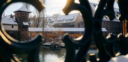 Winter in Nuremberg - Maxbrücke