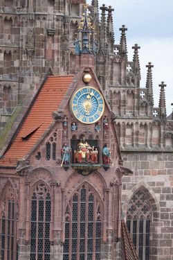 Church of Our Lady Nuremberg - Männleinlaufen