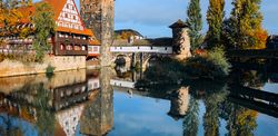 Former Wine Depot Nuremberg - Weinstadel