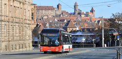 Hybrid Bus Nuremberg
