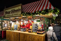 Nürnberger Christkindlesmarkt - Glühwein
