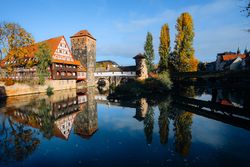 Former Wine Depot Nuremberg - Weinstadel