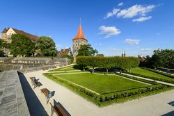 Imperial Castle Nuremberg - Castle Garden