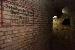 Historic Rock-Cut Cellar Paniersplatz Nuremberg