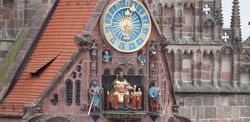 Church of Our Lady Nuremberg - Männleinlaufen