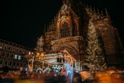 Nürnberger Christkindlesmarkt - Bühne