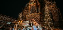 Nürnberger Christkindlesmarkt - Bühne