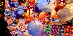Nürnberger Christkindlesmarkt - Christbaumschmuck