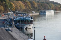 Europakai Harbour Nuremberg - River Cruises