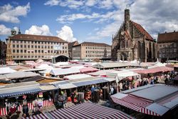 Autumn Market Nuremberg