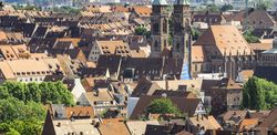 Altstadtpanorama Nürnberg