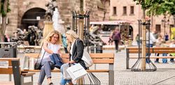 Shopping in Nürnberg - Ludwigsplatz
