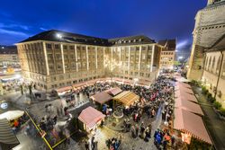 Nuremberg Christkindlesmarkt -  Christmas Market - Sister Cities Market