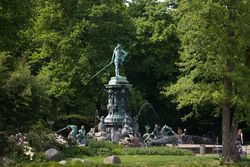 Stadtpark Nürnberg - Neptunbrunnen 