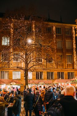 Nürnberger Christkindlesmarkt - Markt der Partnerstädte