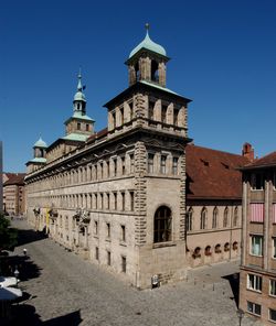 Rathaus Wolffscher Bau Nürnberg