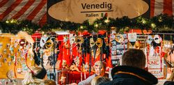 Nürnberger Christkindlesmarkt - Markt der Partnerstädte