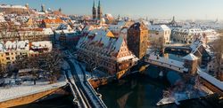 Winter in Nuremberg
