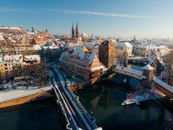 Winter in Nuremberg