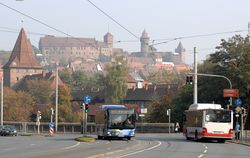 Nuremberg Buses