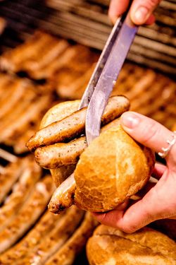 Nürnberger Christkindlesmarkt - Rostbratwurst