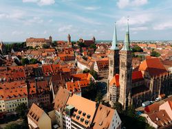 Old Town Nuremberg - St. Sebald Church