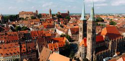 Old Town Nuremberg - St. Sebald Church