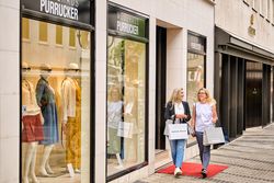 Shopping in Nürnberg - Kaiserstraße