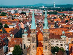 Old Town Nuremberg - St. Sebald Church