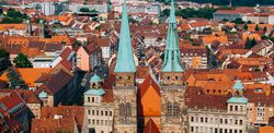 Old Town Nuremberg - St. Sebald Church