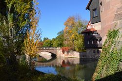 Pegnitz Nürnberg Herbst