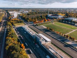Former Nazi Party Rally Grounds Nuremberg – Zeppelin Field