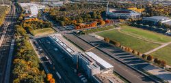 Former Nazi Party Rally Grounds Nuremberg – Zeppelin Field