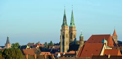 Altstadtpanorama Nürnberg