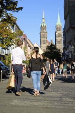 Shopping in Nürnberg