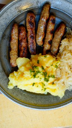 Nürnberger Rostbratwurst