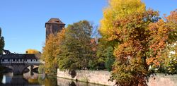 Pegnitz Nürnberg Herbst